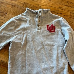 Men’s large Univ of Utah sweatshirt
